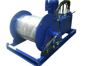 Conveyor Belt Pulling Winches | Conveyor Belt Pulling Winche | SMC